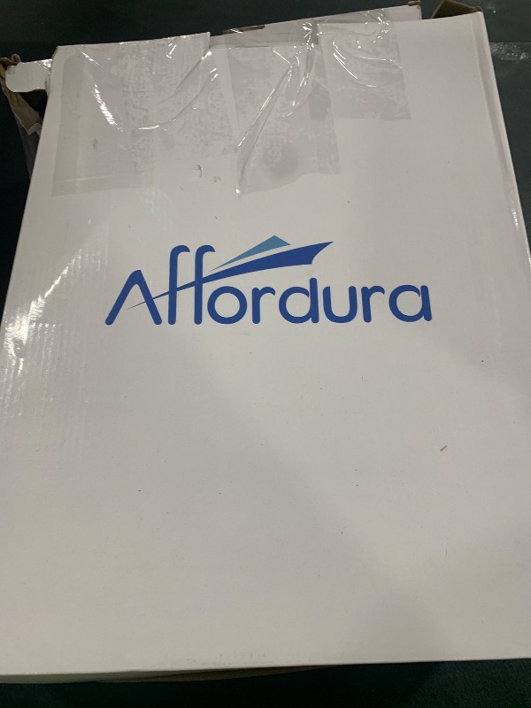 Photo 1 of [Extra Tall] Affordura Boat Cover Support Pole with Metal Tripod Base and Hexagon Top, 27-71" Adjustable Poles with 6 Straps, Pontoon Cover Support System, 1 Set