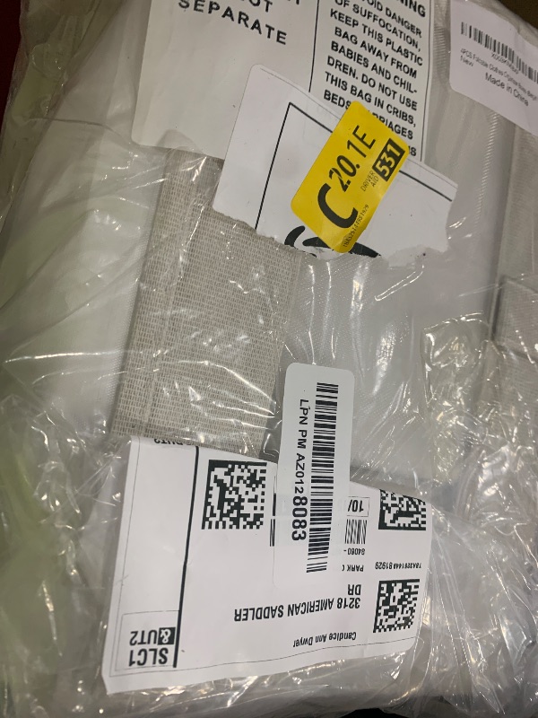 Photo 1 of 4 Pack Linen Storage Bins, Storage Containers for Organizing Clothing, Jeans, Toys, Books, Shelves, Closet, Wardrobe - Closet Organizers and Storage, Large Storage Boxes Baskets with Window