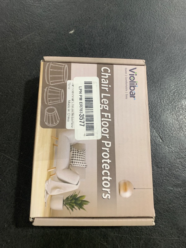 Photo 1 of 24PCS Extra Small Silicone Chair Leg Floor Protectors for Hardwood Floors, Thicken Rubber Chair Leg Cap Covers, Non Slip Furniture Leg Pads to Protect Wood Tile Floors from Scratches and Reduce Noise