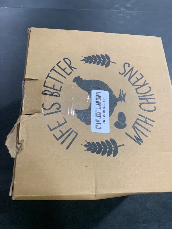 Photo 1 of ?Tgeyd Chicken Waterer - Chicken Water Feeder with 4 Water Cups - Automatic Chicken Waterer No Waste - Poultry Waterer with 2 Gallon for Chickens Ducks and Goose