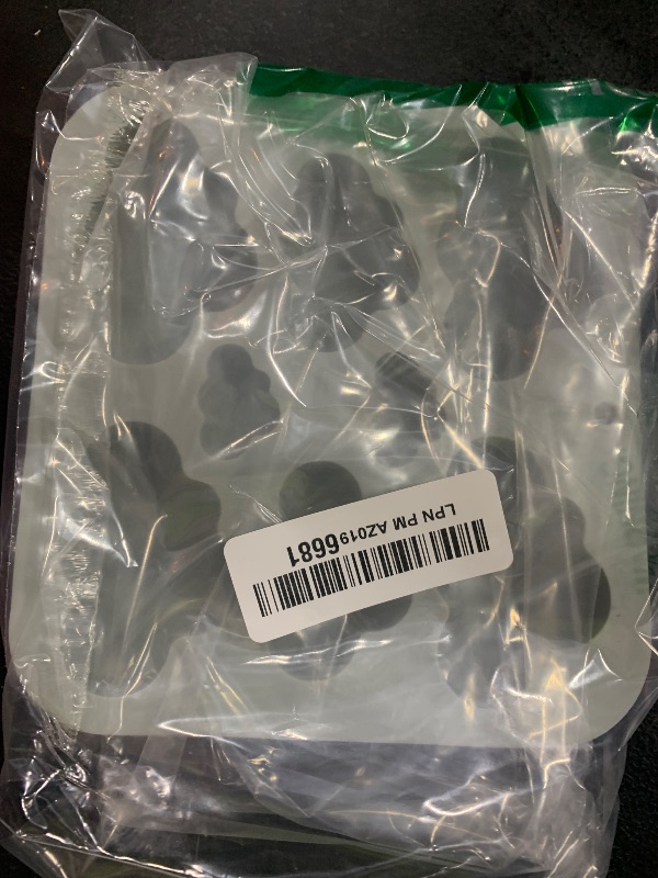 Photo 1 of 2 Pack Cloud Silicone Molds, 3D Cute Shape Baking Chocolate Fondant Molds Ice Cube Tray DIY Baking Tool for Jelly Cookie Candy Macaron Handmade Soap Cloud Decorations, with 1 Spatula