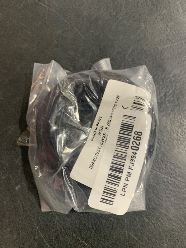 Photo 1 of 2pcs 90311-47027 90311-47013 Differential Carrier Front Seal & Front Drive Axle Shaft Oil Seal Set Drive Axle Shaft Seal for Toyota 4Runner Sequoia Tundra Tacoma, for Lexus GX460 LX570 GX460