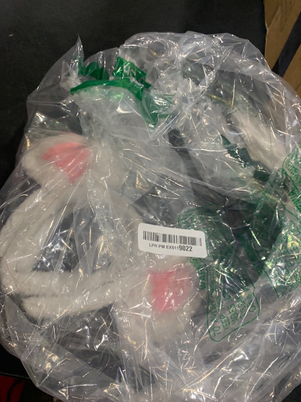 Photo 1 of 12 Pcs Mouse Costume Accessories Set Mouse Ears Headband Sunglasses Blind Cane White Gloves for Halloween Adult Women Costume