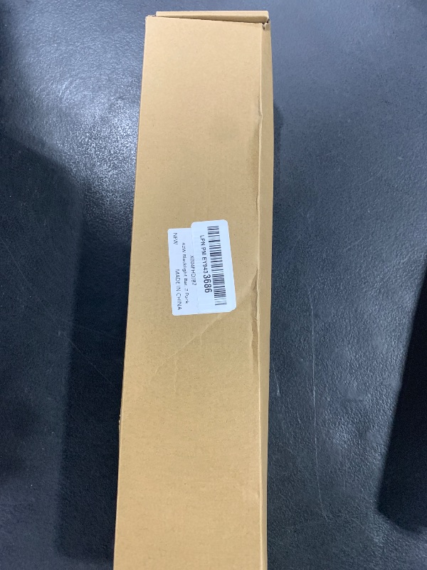 Photo 1 of 42W 2 Pack Black Light Bar for Glow Party, Blacklights with 6ft Cord, Plug, and Switch for Glow Party, Stage Lighting, Neon Party, Halloween Decorations, 2 Pack