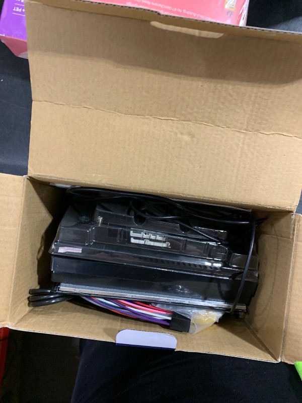 Photo 1 of [6G+128G] 8-Core Android Car Radio 7 inch Wireless CarPlay Wireless Android Auto Double DIN Radio, Hodozzy Touch Screen Car Radio with Bluetooth,GPS,WiFi,DSP AM/RDS/FM Radio MirrorLink,with Camera