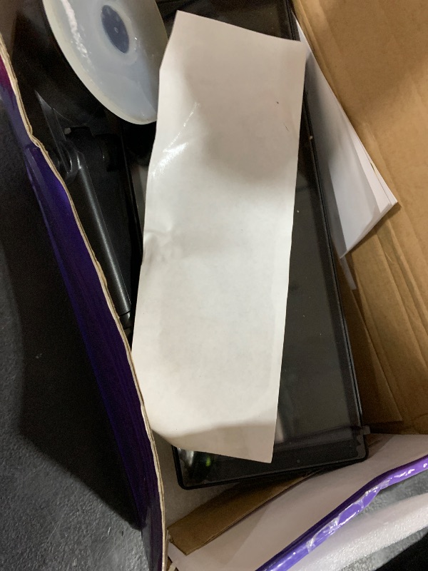 Photo 1 of 10.26" Portable Wireless Carplay Screen for Car, 4K HD Car Stereo Touch Screen with Apple CarPlay/Android Auto, 4K Dash Cam, 1080P Backup Camera, Mirror Link, Voice Control, Bluetooth, GPS, AUX/FM