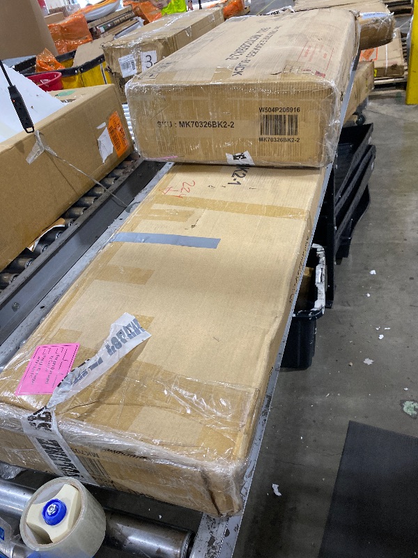 Photo 1 of TWIN TRIPLE BUNK BED BLACK