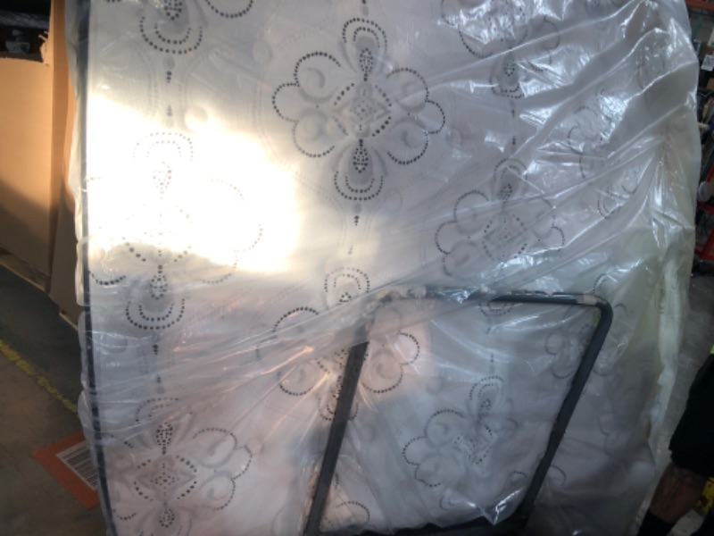 Photo 1 of Signature Design by Ashley California King Size Chime 12 Inch Medium Firm Hybrid Mattresswith Cooling Gel Memory Foam for Pressure Relief, Fiberglass Free, Mattress In A Box