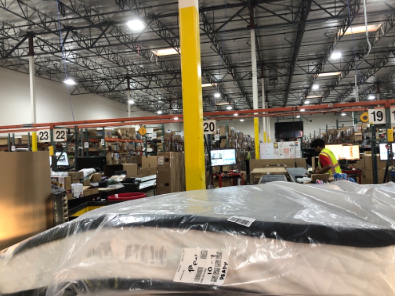 Photo 1 of Signature Design by Ashley California King Size Chime 12 Inch Medium Firm Hybrid Mattresswith Cooling Gel Memory Foam for Pressure Relief, Fiberglass Free, Mattress In A Box