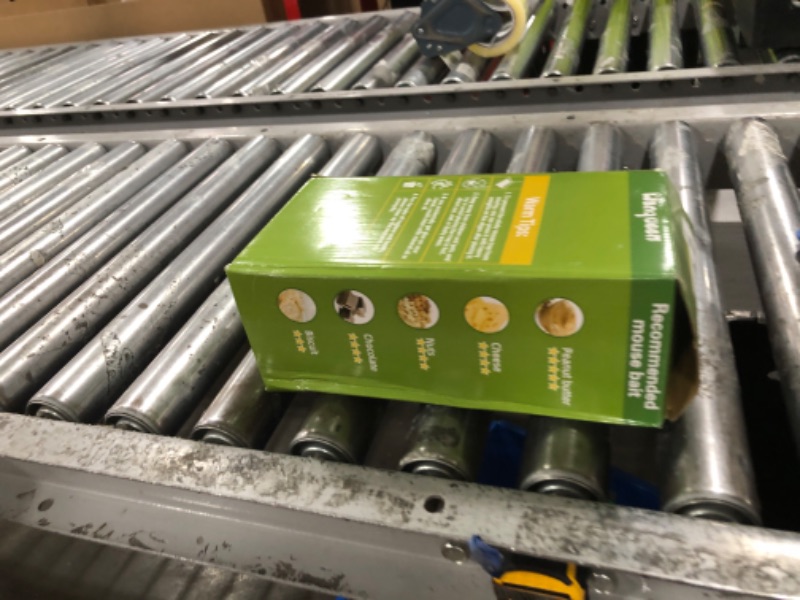 Photo 1 of 10 Pack Sticky Mouse Trap Rat Traps Indoor, Peanut Taste Pheromone Mouse Traps Indoor for Home