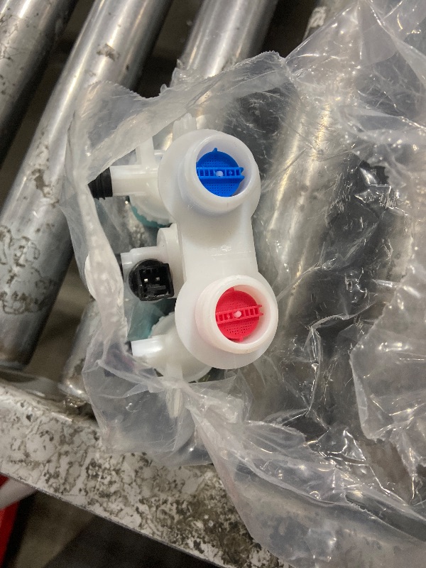 Photo 1 of ?2025 Upgraded? W11165546 W11096267 Washer Water Inlet Valve Replacement For whirl-pool Kenmore Maytag Washing Machine Parts Replaces 33090105,W1059942 W10599423