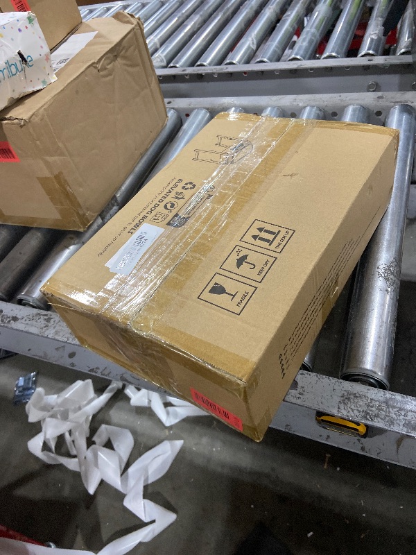 Photo 1 of 1.2 Gallon Elevated Dog Water Bowl, Height Adjustable (11–17'') Raised Stainless Steel Bowl with Spill-Proof Mat & Sturdy Metal Stand, Tip-Proof, Easy to Clean, Indoor & Outdoor Use