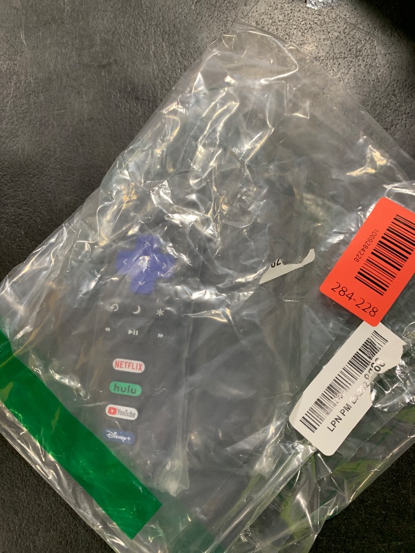 Photo 1 of (Pack of 2) Replacement Remote Control Only for Roku TV, Compatible for TCL Roku/Hisense Roku/Onn Roku/Sharp Roku/Element Roku/Westinghouse Roku/Philips Roku Smart TVs (Not for Roku Stick and Box)