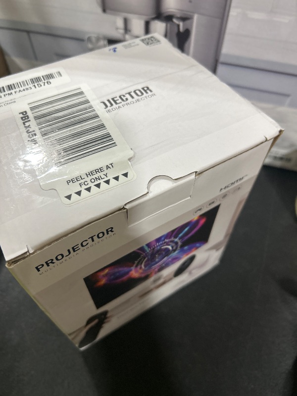 Photo 1 of ?Electric Focus?Mini Portable Projector with 4K Support, Bluetooth 5.4 WIFI6, 5watt Sound Base Speaker, 260 ANSI, Android 11, 210° Rotation , Auto Keystone Correction Video Projector HY300 PLUS