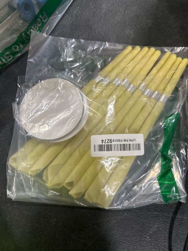 Photo 1 of 10 Set Family Travel Ear Wax Removal Kit,Ear Cleaner Wax Removal Kit,with Cotton Swabs and Storage Case, for Men and Women