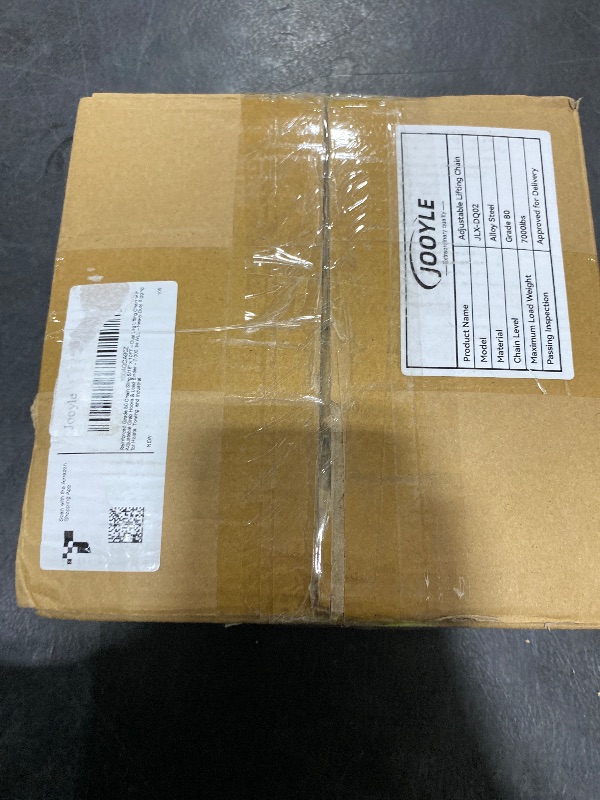 Photo 1 of 10Ft Adjustable Chain Sling 5/16", 3.18 Ton, G80 Alloy Steel 2 Way Chain Slings Double Leg Slings Lifting with 2 Safety Grab Hooks Heavy Duty for Engine Hoist Lifts(Color-Plated Zinc)