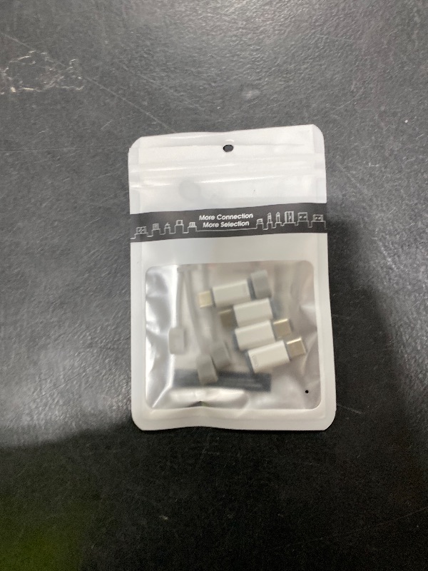 Photo 1 of 4 Pack Lightning to USB C Adapter for iPhone 15/16/16 Pro Max/Plus,Samsung S24,Support Charging & Data Transfer,Type C Charger Connector Cable,Lightning Female to USB C Male Adapter,Not for Audio