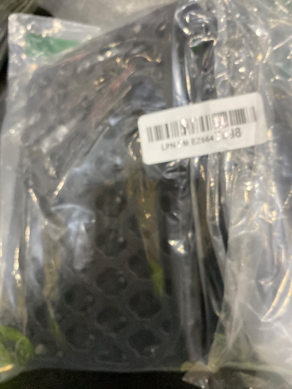 Photo 1 of 28.3"x 15.2" Kitchen Sink Mats,Heat Resistant Silicone Sink Protector Mat for Bottom of Stainless Steel Porcelain (Middle Hole)