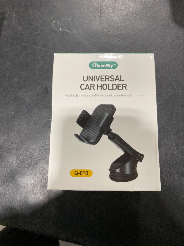 Photo 1 of 3-in-1 Car Phone Holder, 2025 Upgraded Phone Mount for Car Dashboard Air Vent Windshield, 360° Adjustable Car Phone Mount with Powerful Suction & Clip, Suitable for All iPhone Android Smartphones