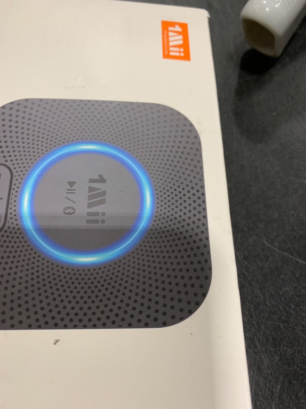 Photo 1 of [Upgraded] 1Mii B06 Plus Bluetooth Receiver, HiFi Wireless Audio Adapter, Bluetooth 5.3 Receiver with 3D Surround aptX HD aptX Adaptive for Home Music Streaming Stereo System