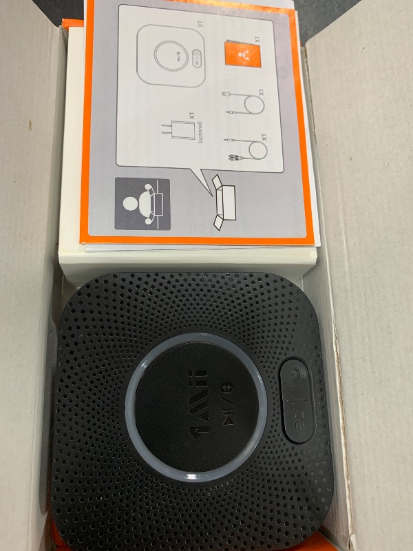 Photo 1 of [Upgraded] 1Mii B06 Plus Bluetooth Receiver, HiFi Wireless Audio Adapter, Bluetooth 5.3 Receiver with 3D Surround aptX HD aptX Adaptive for Home Music Streaming Stereo System