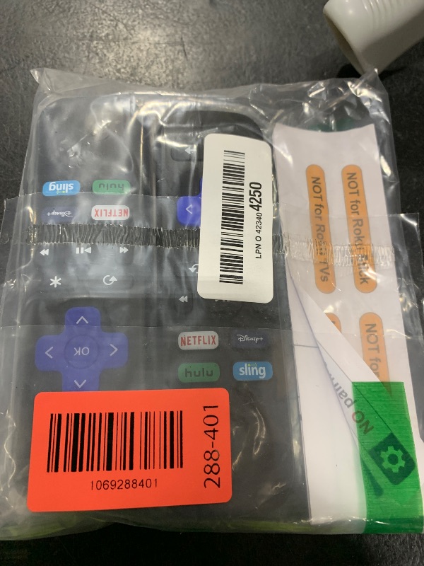 Photo 1 of (2 Pack) Replacement Remote Control for Roku Express, for Roku Premiere, for Roku Box, for Roku Player, for Roku 1 2 3 4 -?NOT for Stick or TV?