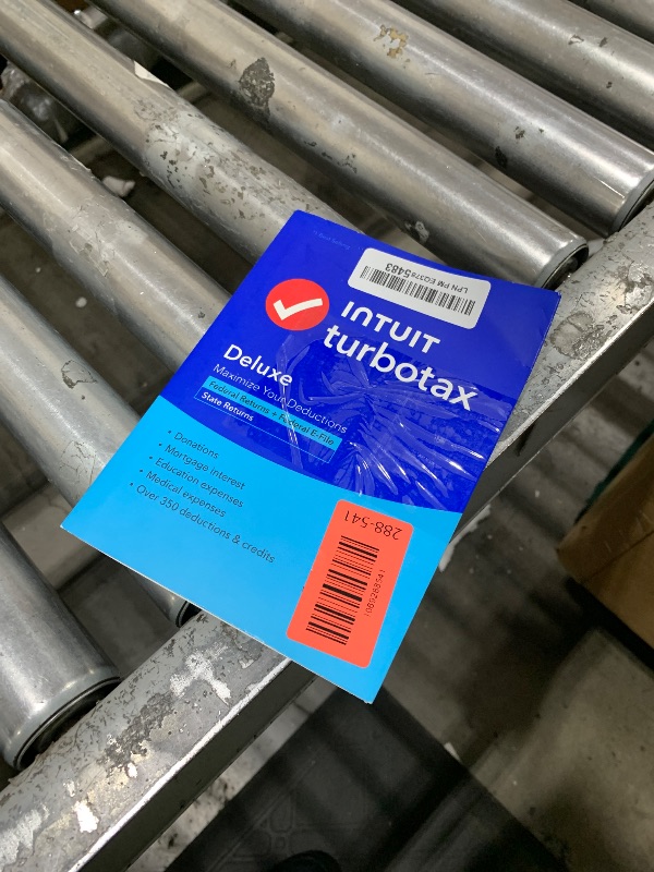 Photo 1 of [Old Version] TurboTax Deluxe 2023, Federal & State Tax Return [PC/Mac Disc]