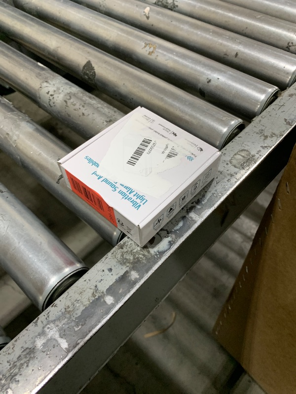 Photo 1 of 108dB Car Alarm System, Vehicle Anti-Theft Vibration Sensor Alarm & Red Light, Wireless Remote Anti Theft Car Device with Magnetic Install Design for Car, Truck (Upgrade 4.0)