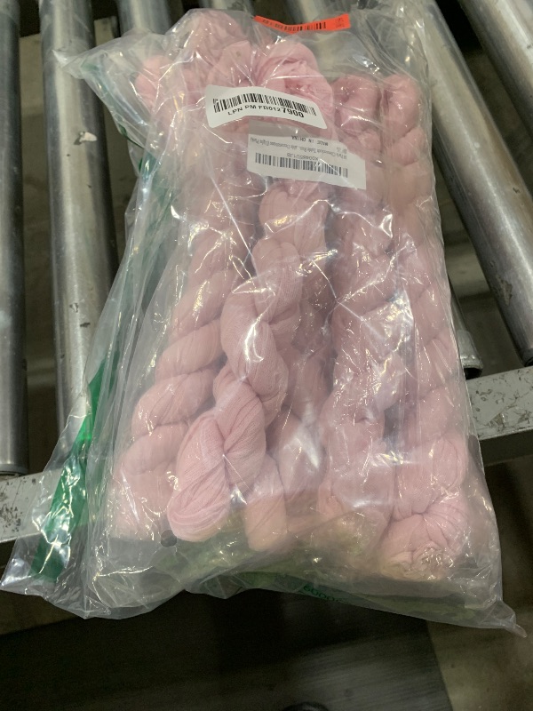 Photo 1 of 10 Pack Light Pink Cheesecloth Table Runner 6FT Boho Gauze Fabric Table Runner Vintage Rustic Sheer Runners for Wedding Party Bridal Baby Shower Long Table Decorations