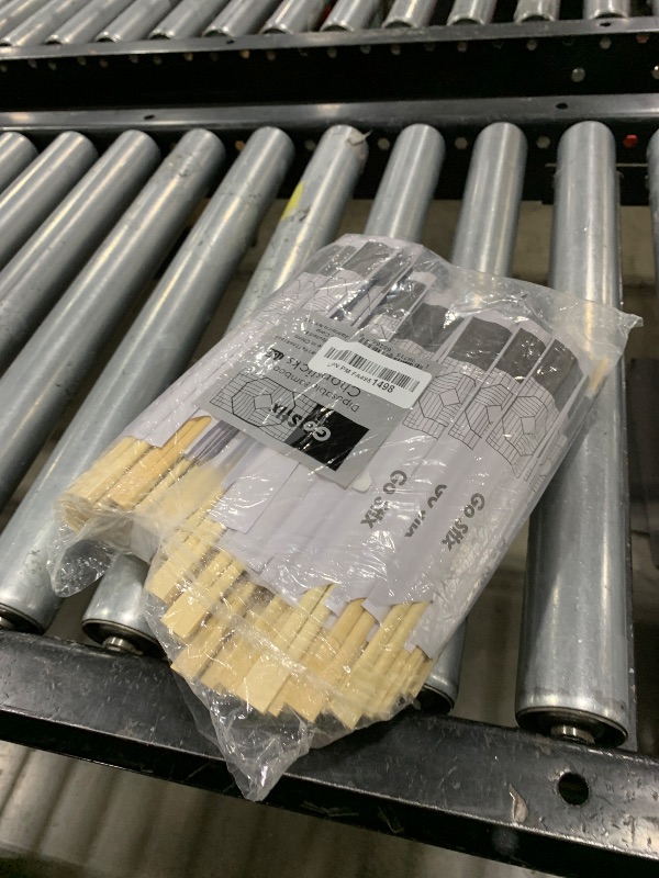 Photo 1 of 100 Pack Premium Bamboo Chopsticks – Strong, Smooth, and Eco-Friendly Disposable Chopsticks