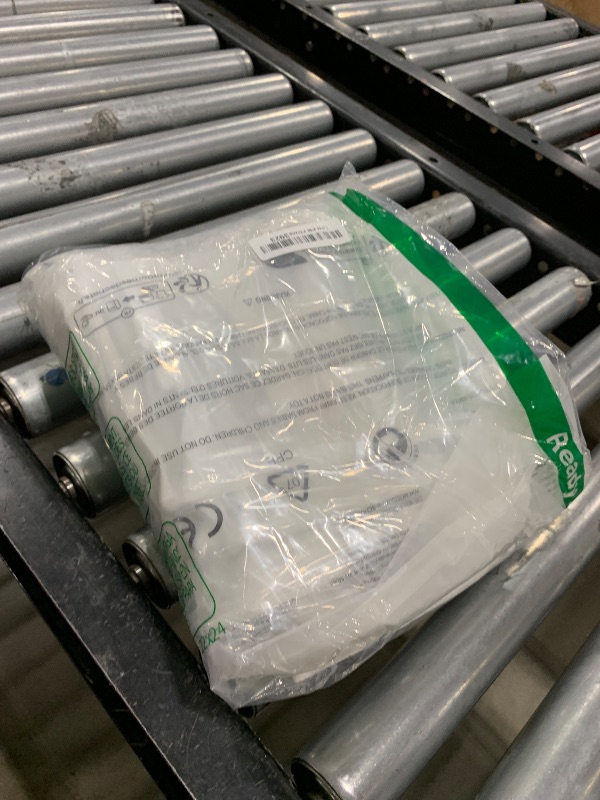 Photo 1 of 10PACK Clear Zippered Storage Bags for Clothes, 22L Closet Organizers Bag, and Blanket Storage Bags for Bedding, Linen, Blankets, Comforters, Clothing & Toys (White)