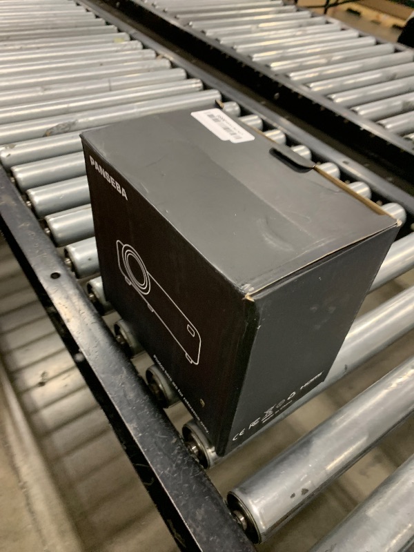 Photo 1 of ?Two-Way Bluetooth?1080P Mini Projector with Projector Screen, 50% Zoom, Portable Outdoor Movie Projector, Compatible with TV Stick, Video Games, HDMI, USB, Smartphone (1080P Projector)