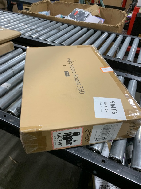 Photo 1 of + 360 C50 Robot Vacuum and Mop, 2600 Pa, Zigzag Cleaning, Scheduled Cleaning, Edge, Spot, Deep Cleaning, Compatible with Alexa and Google Assistant, Black