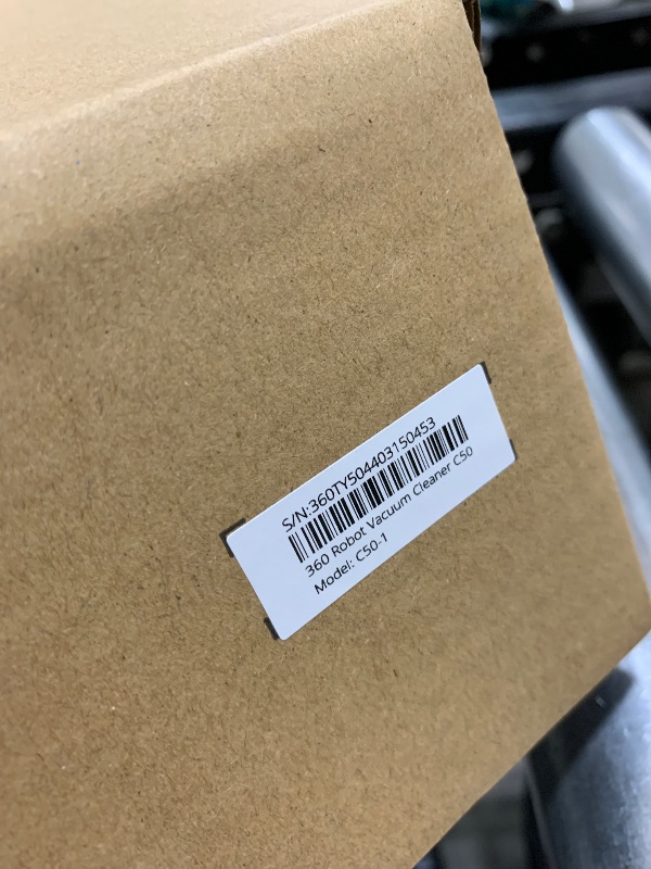 Photo 1 of + 360 C50 Robot Vacuum and Mop, 2600 Pa, Zigzag Cleaning, Scheduled Cleaning, Edge, Spot, Deep Cleaning, Compatible with Alexa and Google Assistant, Black