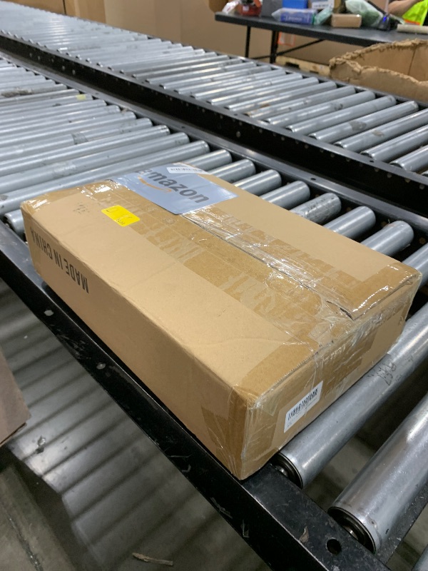 Photo 1 of 1 Pack-11.4"-16.14"H Under Sink Storage Organizer, Large 2-Tier Elegant Mesh Pull Out Shelf for Kitchen and Bathroom Cabinet Organization, L-Shaped and Adjustable Height Design for Maximum Space-Black