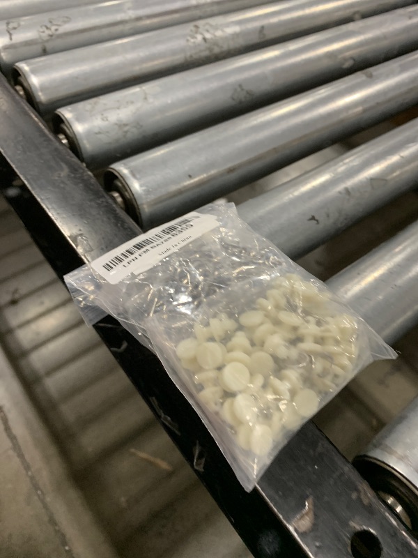 Photo 1 of 100 Pieces Shower Curtain Pack of 50 Pieces Hooks and 50 Pieces Gliders for Shower Curtain Straight Curved Curtain Track Rollers for Bendable Curtain Track Pulley, Curtain Track Carrier Hooks