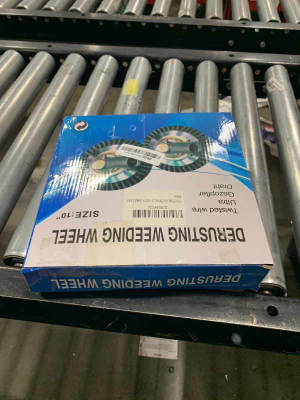 Photo 1 of 10 Inch Steel Wire Trimmer Head – Universal Weed Eater Attachment for Stihl, Dewalt, Milwaukee & More – Indestructible Weed Wacker Wire Brush Cutter Head for Lawn & Garden