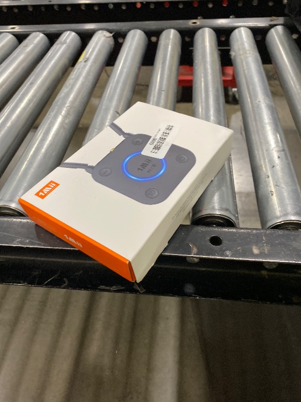 Photo 1 of [Upgraded] 1Mii B06Pro Long Range Bluetooth Receiver, HiFi Wireless Audio Adapter, Bluetooth 5.1 Receiver with 3D Surround aptX HD Low Latency Optical RCA AUX 3.5mm Coaxial for Home Stereo System