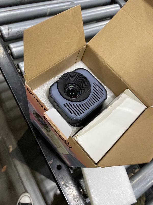 Photo 1 of ?Built-in Apps?Projector 1080P Full HD, 4K Projector with 270° Rotation,Portable Projector WiFi 6 & Bluetooth 5.2 Support,Featuring Auto Keystone Correction,HDMI/USB Connectivity Projector Black