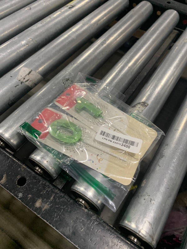 Photo 1 of 10th Birthday Candles Cake Number Candles Happy Birthday Cake Topper Decoration for Wedding Anniversary Celebration Favor, 3.54 Inches Total Length(Green)