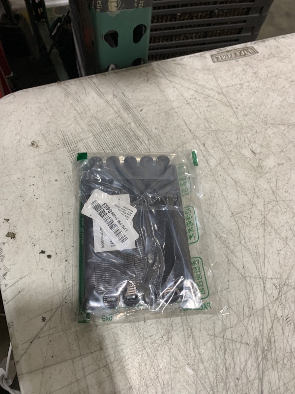 Photo 1 of 150PCS Reusable Fastener Straps - 6 Inch Cable Management Ties, Adjustable Hook & Loop Organizer Straps for Home, Office and Data Centers (Black)