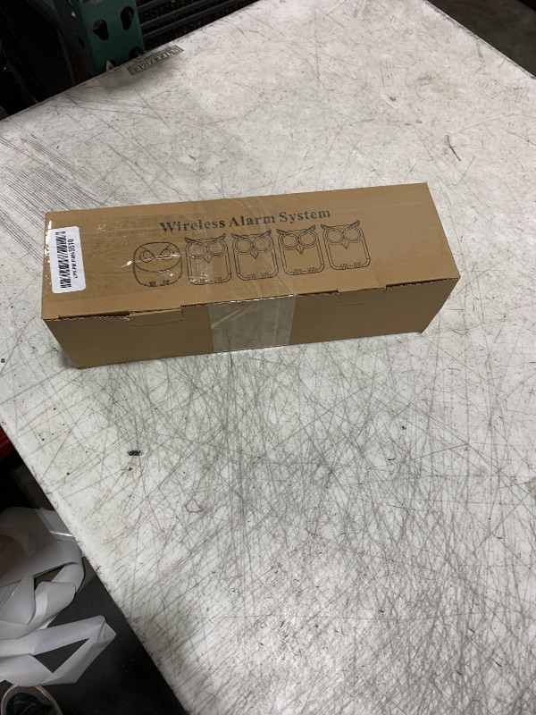 Photo 1 of 1/2 Mile Long Range Wireless Driveway Alarm Outdoor Weather Resistant Motion Sensor&Detector-Home&Office DIY Security Alert System-Monitor&Protect Outdoor/Indoor Property - 1 Receiver and 4 Sensors