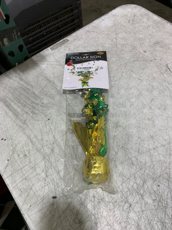 Photo 1 of $ Gleam 'N Burst Centerpiece Party Accessory (1 count) (1/Pkg)