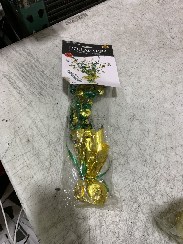 Photo 1 of $ Gleam 'N Burst Centerpiece Party Accessory (1 count) (1/Pkg)