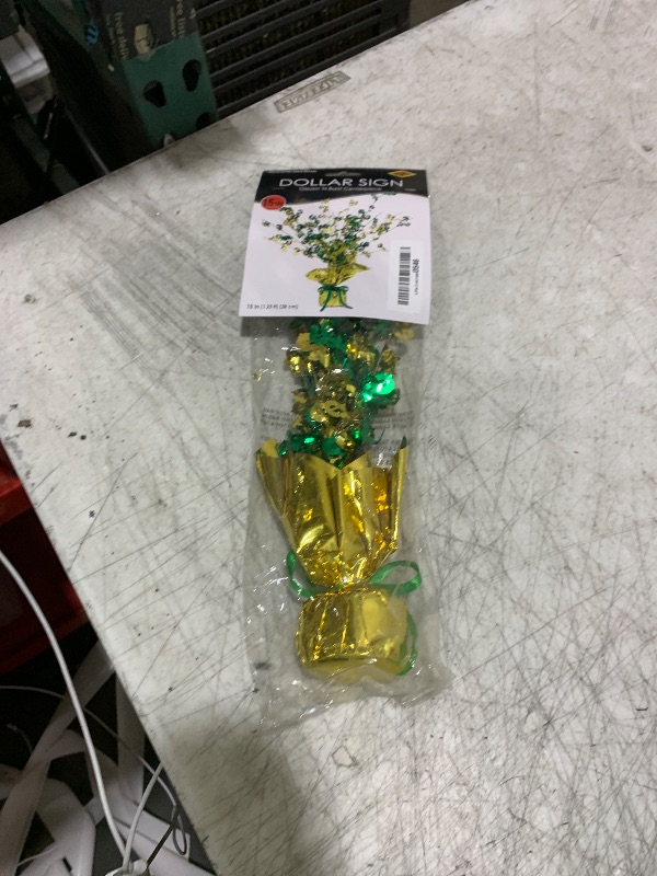 Photo 1 of $ Gleam 'N Burst Centerpiece Party Accessory (1 count) (1/Pkg)