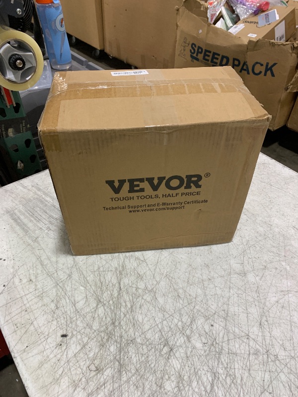 Photo 1 of VEVOR Ultrasonic Cleaning Machine with Digital Timer & Heater, Professional Jewelry Cleaner, Stainless Steel Heated Cleaning Machine for Glasses Watch Rings Small Parts Circuit Board (3L)