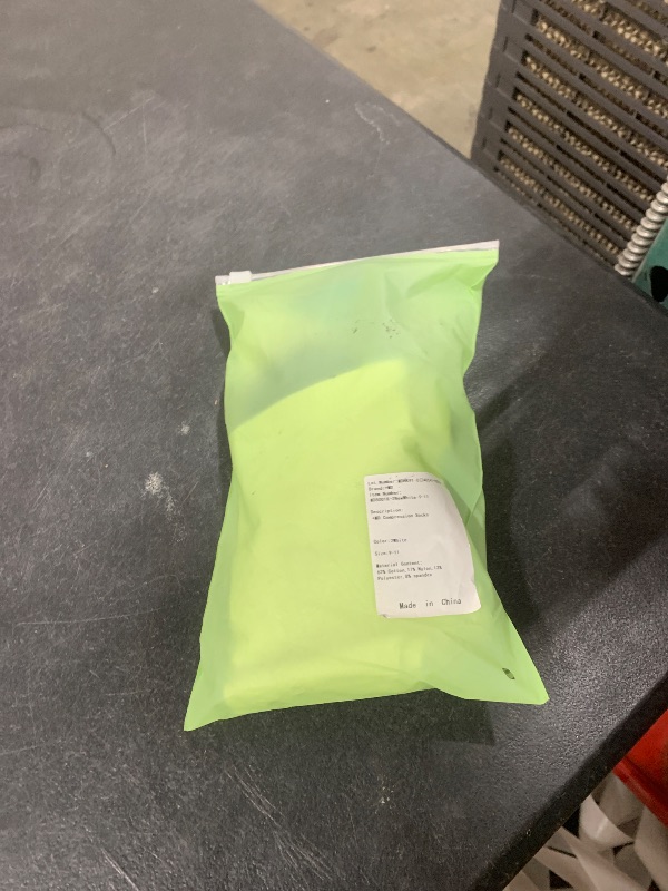 Photo 1 of +MD 2 Pairs Compression Socks (15-20mmHg) for Women & Men - Cushion Knee High Socks for Running, Medical, Athletic, Nurses, Travels, Edema, Anti-DVT, Varicose Veins, Shin Splints 2NewWhite 9-11