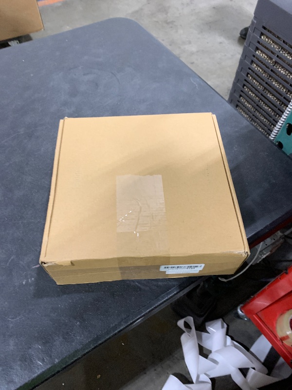 Photo 1 of [ 2 Pack ] 9" & 10" Black Wood Lazy Susan Organizers with Steel Sides, Lazy Susan Turntable for Cabinet, Kitchen Turntable Storage for Table, Countertop, Pantry