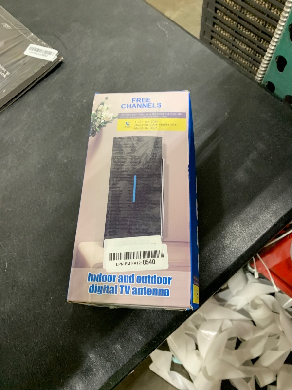 Photo 1 of 2800+ Miles Range TV Antenna,2025 Strongest Digital Antenna for Smart TV Indoor Outdoor with Amplifier, Upgraded 360° Reception HDTV Local Channels -Supports 8K, 4K, 1080P for All TVs -38FT Coax Cable