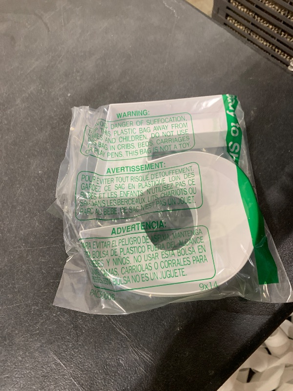 Photo 1 of 8" Small Fillable Cardboard Letter Shaped Paper Mache Cutouts Candy Tray Food Container(5)